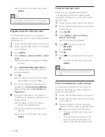 Preview for 22 page of Philips Streamium WAS6050/12 User Manual