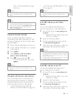 Preview for 23 page of Philips Streamium WAS6050/12 User Manual