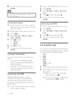 Preview for 28 page of Philips Streamium WAS6050/12 User Manual