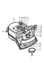 Preview for 3 page of Philips Supervapor GC6040 Manual