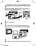 Preview for 7 page of Philips SV2000 SVZ162 Owner'S Manual