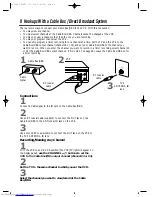 Preview for 8 page of Philips SV2000 SVZ162 Owner'S Manual