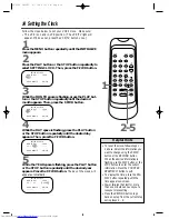 Preview for 14 page of Philips SV2000 SVZ162 Owner'S Manual