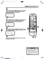 Preview for 15 page of Philips SV2000 SVZ162 Owner'S Manual