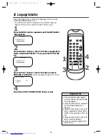 Preview for 16 page of Philips SV2000 SVZ162 Owner'S Manual