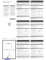 Preview for 1 page of Philips SWS4686S/12 User Manual