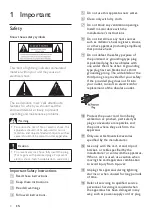 Preview for 4 page of Philips SWW1800/27 User Manual