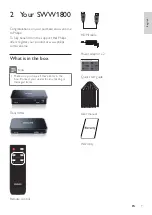 Preview for 7 page of Philips SWW1800/27 User Manual