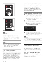 Preview for 14 page of Philips SWW1800/27 User Manual