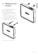 Preview for 17 page of Philips SWW1800/27 User Manual