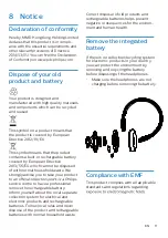 Preview for 10 page of Philips TAH6206 User Manual