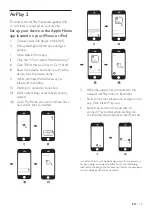 Preview for 14 page of Philips TAPB405/98 User Manual