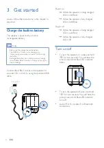 Preview for 5 page of Philips TAS1505 User Manual