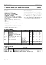 Preview for 2 page of Philips TDA1597 Datasheet