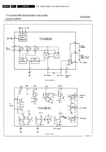 Preview for 42 page of Philips TE1.1E Service Manual