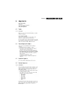 Preview for 45 page of Philips TES1.0E LA Service Manual