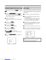 Preview for 8 page of Philips TL960A/00T Operating Instructions Manual