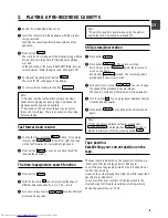 Preview for 9 page of Philips TL960A/00T Operating Instructions Manual