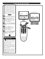 Preview for 11 page of Philips TR2503 - 25" CRT TV User Manual