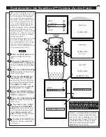 Preview for 21 page of Philips TR2503 - 25" CRT TV User Manual