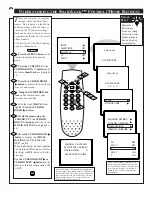 Preview for 24 page of Philips TR2503 - 25" CRT TV User Manual