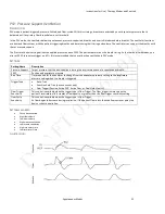 Preview for 22 page of Philips Trilogy Evo Universal Instructions For Use Manual