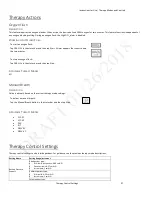 Preview for 27 page of Philips Trilogy Evo Universal Instructions For Use Manual