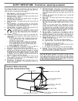 Preview for 3 page of Philips TS2774C Owner'S Manual