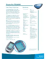 Preview for 2 page of Philips TSU6000 Specifications