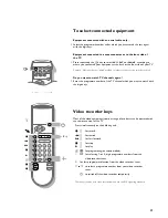 Preview for 17 page of Philips TV Remote Control Owner'S Manual