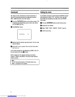 Preview for 8 page of Philips TYPE VR 175 Operating Instructions Manual