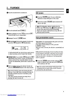 Preview for 9 page of Philips TYPE VR 175 Operating Instructions Manual