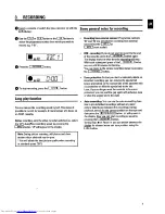 Preview for 11 page of Philips TYPE VR 175 Operating Instructions Manual