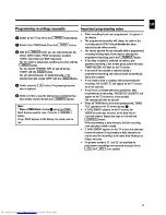 Preview for 13 page of Philips TYPE VR 175 Operating Instructions Manual