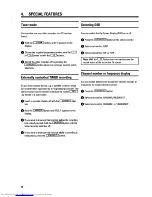 Preview for 14 page of Philips TYPE VR 175 Operating Instructions Manual