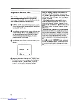 Preview for 16 page of Philips TYPE VR 175 Operating Instructions Manual