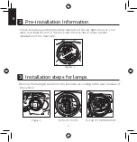 Preview for 4 page of Philips Ultinon Essential LED-HL Instructions Manual