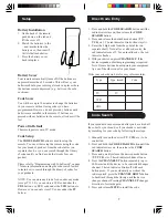 Preview for 4 page of Philips US2-PHBIG4 User Manual