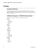 Preview for 28 page of Philips Vari-lite VL3015LT Service Manual