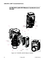 Preview for 110 page of Philips Vari-Lite VL500 Service Manual