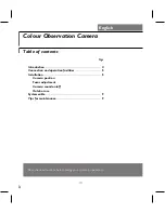 Preview for 2 page of Philips VCM7137/00T User Manual