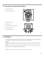 Preview for 2 page of Philips VCM7A79/00T User Manual