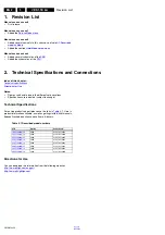 Preview for 2 page of Philips VES1.1E Service Manual