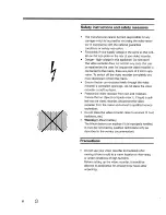 Preview for 8 page of Philips Vidbo VR637/16 Operating Manual