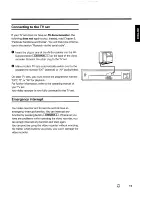 Preview for 13 page of Philips Vidbo VR637/16 Operating Manual