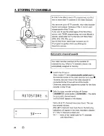 Preview for 26 page of Philips Vidbo VR637/16 Operating Manual