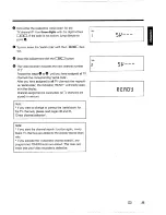 Preview for 27 page of Philips Vidbo VR637/16 Operating Manual