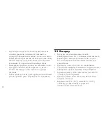 Preview for 20 page of Philips VisaPure SC5265 User Manual