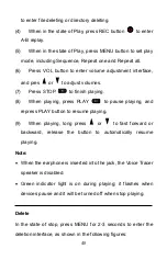 Preview for 48 page of Philips Voice Tracer VTR5000 User Manual