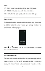 Preview for 57 page of Philips Voice Tracer VTR5000 User Manual